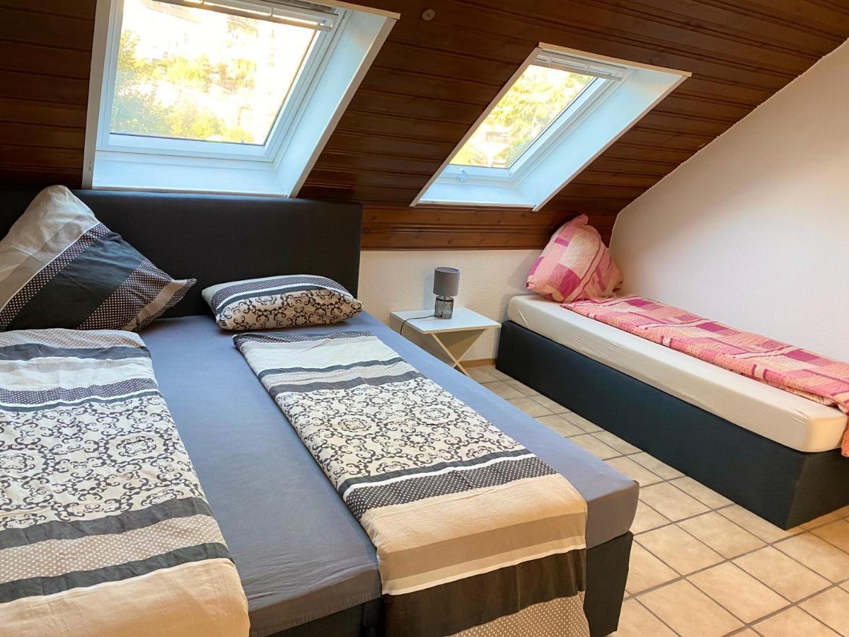 Apartments Rhona III Und IV Neunkirchen City Eksteriør billede